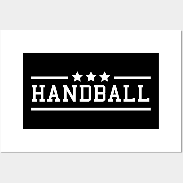 Handball Wall Art by FlashDesigns01